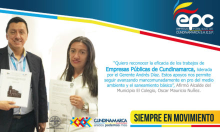 SE CONSOLIDAN PROYECTOS DE SANEAMIENTO BÁSICO EN LA PROVINCIA DEL TEQUENDAMA