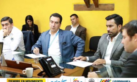 Gobierno Nacional y gobierno Departamental realizan seguimiento a proyectos en beneficio de los cundinamarqueses.