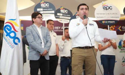 Más de $84.000 millones se entregó a 61 de municipios de Cundinamarca, en materia de agua potable, saneamiento básico y residuos sólidos