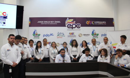 Gerente de Empresas Públicas de Cundinamarca rinde cuentas de su gestión 2017