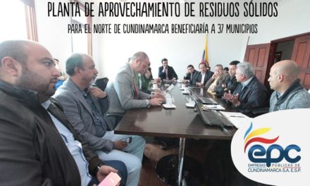 Una nueva planta de aprovechamiento de residuos sólidos, beneficiará a 37 municipios del departamento.