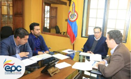 En unión tripartita fortalecemos el proyecto: Acueducto La Mesa –  Anapoima