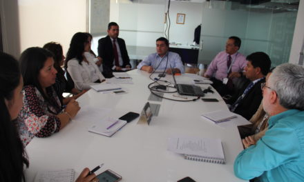 Nos preparemos para la presentación del Comité Directivo No 86.