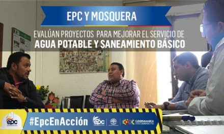 Empresas Públicas y la Administración Municipal de Mosquera evaluaron proyectos  para mejorar el servicio de saneamiento básico y agua potable