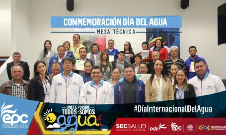 EPC conmemora el Día Internacional del Agua.