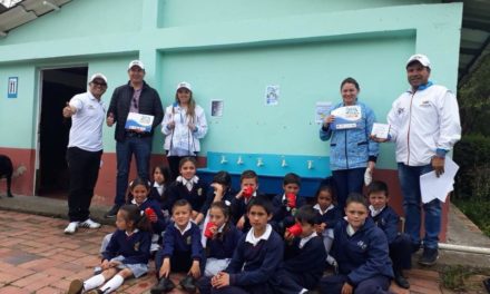 El programa Agua, Vida y Saber en las escuelas rurales  El Rosal