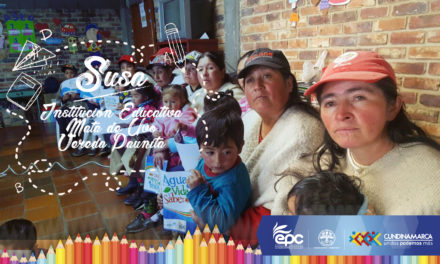 El Programa Agua, Vida y Saber llegó al municipio de Susa.