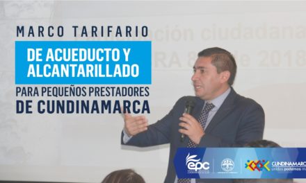 Prestadores de servicios públicos domiciliarios de acueducto y alcantarillado en Cundinamarca se actualizan para mejorar la calidad y cobertura en el servicio.