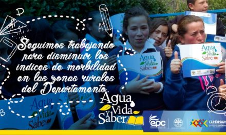 164 niños cundinamarqueses acceden al servicio de agua potable