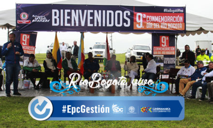 Epc, presente en la novena conmemoración del Río Bogotá.