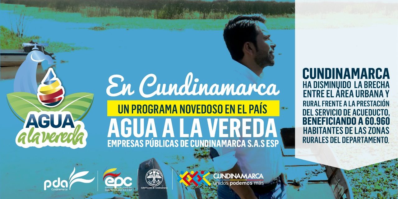 Agua a la Vereda recibe reconocimiento internacional en congreso de Acodal