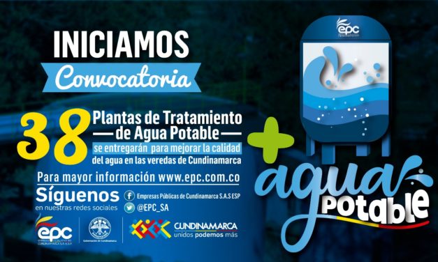 Más agua potable para transformar vidas