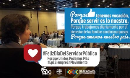 Porque trabajamos diariamente por el bienestar de las familias Cundinamarquesas.