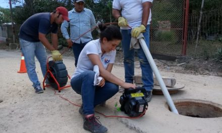 La Dirección Operativa y de Proyectos Especiales (emergencia) y la Dirección de Aseguramiento de la Prestación de Empresas Públicas de Cundinamarca S.A. ESP, se capacitaron en el manejo del equipo RidGid.