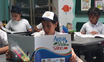Agua, Vida y Saber una estrategia que transforma vidas.