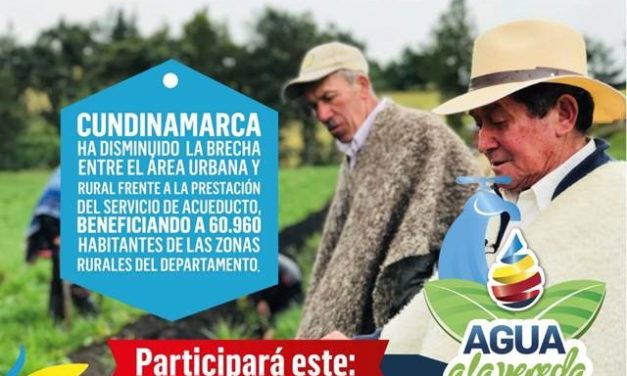 Empresas Públicas de Cundinamarca presente en el 20º Congreso Nacional e Internacional de Servicios Públicos, TIC y TV de Andesco.