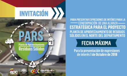 RESULTADOS CONVOCATORIA A PRESENTAR EXPRESIONES DE INTERÉS PARA LA CONFORMACIÓN DE UNA ALIANZA ESTRATÉGICA PARA EL PROYECTO -PLANTA DE APROVECHAMIENTO DE RESIDUOS SÓLIDOS DEL NORTE DEL DEPARTAMENTO