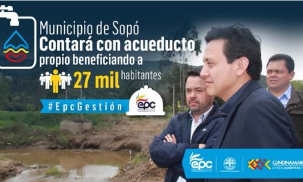 Sopó tendrá un Acueducto propio.