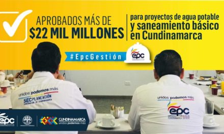 Aprobados más de 22 mil millones para proyectos de agua potable y saneamiento básico