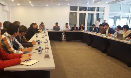 16 empresas privadas participaron en la socialización del proyecto de implementación y puesta en marcha de una planta de aprovechamiento de residuos sólidos en Sabana Norte.