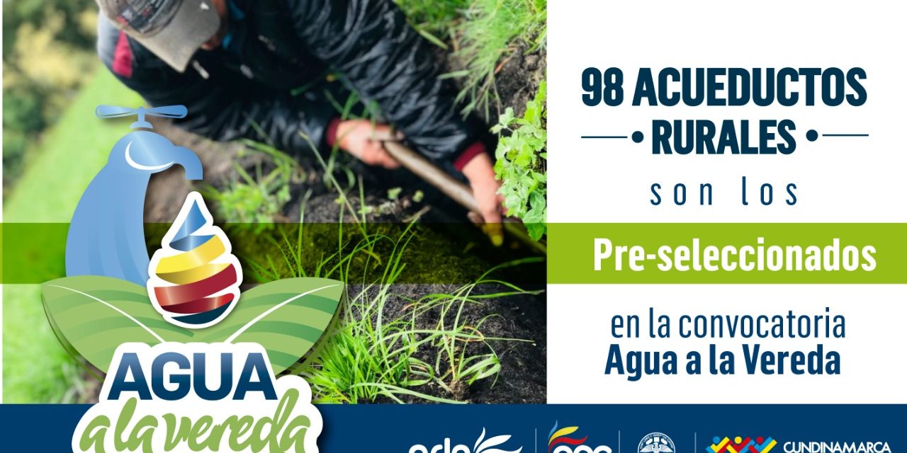 Más de 200 acueductos rurales se presentaron a la convocatoria de ‘Agua a la Vereda’