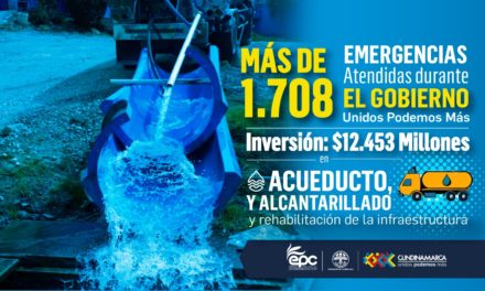 Más de 1708 emergencias atendidas durante el gobierno “Unidos Podemos Más” en acueducto y alcantarillado.