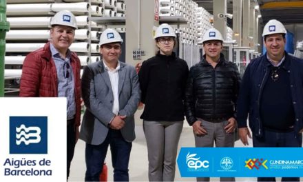 Gobierno departamental visita la Empresa de Aguas más importante de Barcelona