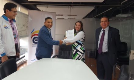 Se firmó convenio con Girardot para la construcción de drenajes en el barrio Primero de Enero