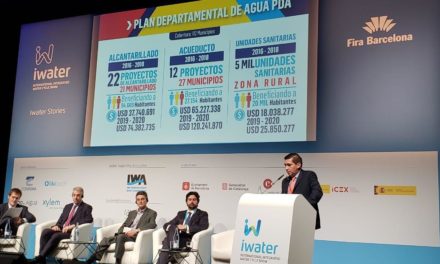 Empresas Públicas de Cundinamarca S.A. ESP, presente en el congreso internacional Iwater