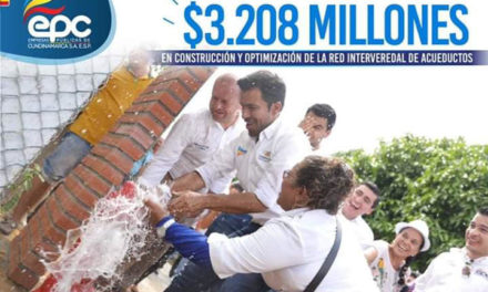 Inauguramos la construcción y optimización de la red del acueducto interveredal La Salada, Alto De La Viga, Vila, Asomadero y Malberto en Tocaima.