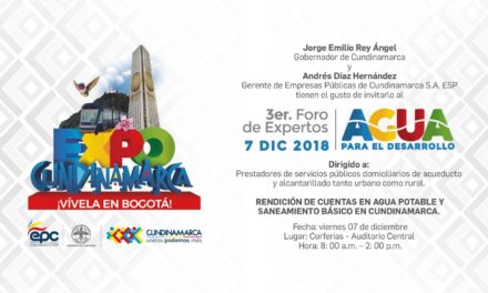 Foro “Agua para el Desarrollo, Gestión y Operación de los Servicios Públicos”