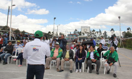 Se firmó el acta de inicio para la construcción de del acueducto rural de las veredas San José y Balsillas en Mosquera.