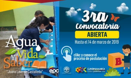 Abierta la convocatoria para el programa Agua Vida y Saber, postula tu sede educativa.