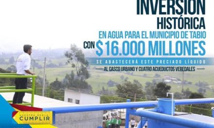 Tabio no volverá a sufrir por racionamiento de agua