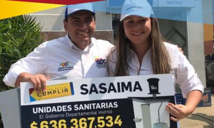 3.461 millones de pesos para la ejecución de proyectos en Agua Potable y Saneamiento básico en Sasaima.