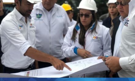 Avanza la gira y llegamos a Cáqueza con el fin de seguir con nuestro ejercicio de rendición de cuentas.