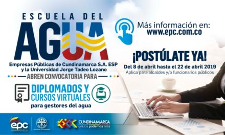 Postúlate al Diplomado en Dirección Estratégica de Empresas de Agua o al Diplomado en Gestión Técnica de Empresas de Agua