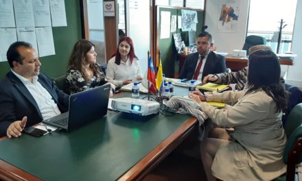 Dimos a conocer nuestro programa ´Agua ALaVereda´ a una delegación Chilena