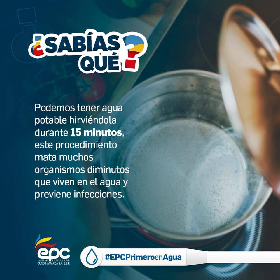 Cómo tener agua potable