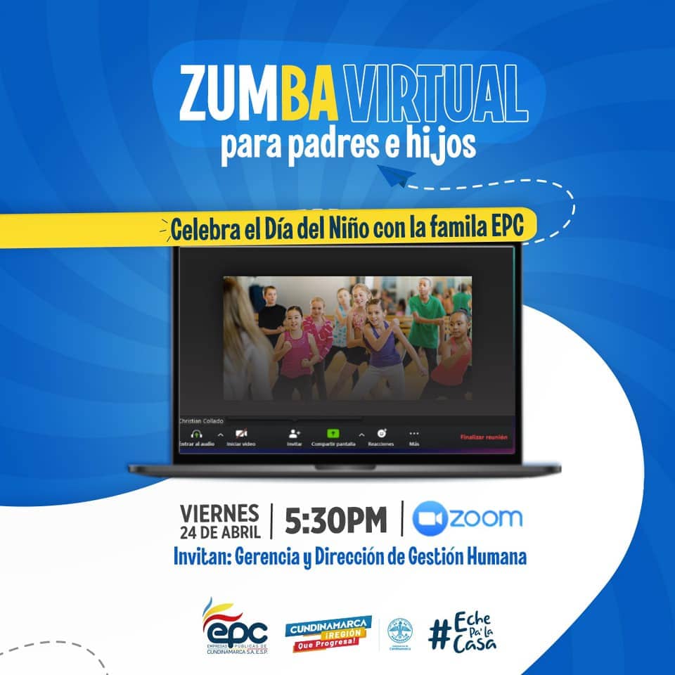 Invitación Zumba