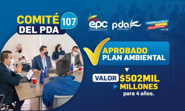 Comité del PDA Cundinamarca garantiza proyectos de agua potable y saneamiento