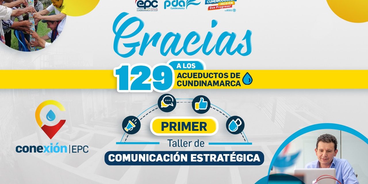 Llega #ConexiónEPC, en alianza con acueductos del departamento