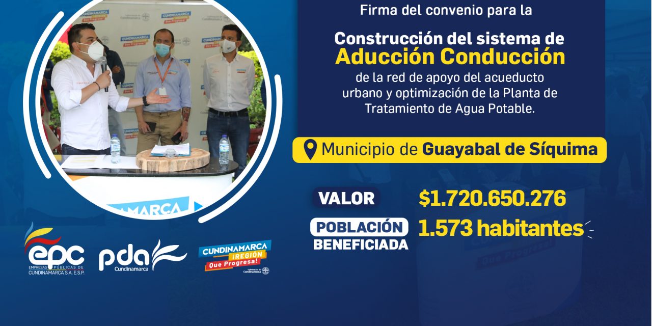 ¡ Buenas noticias para el municipio de Guayabal de Síquima!