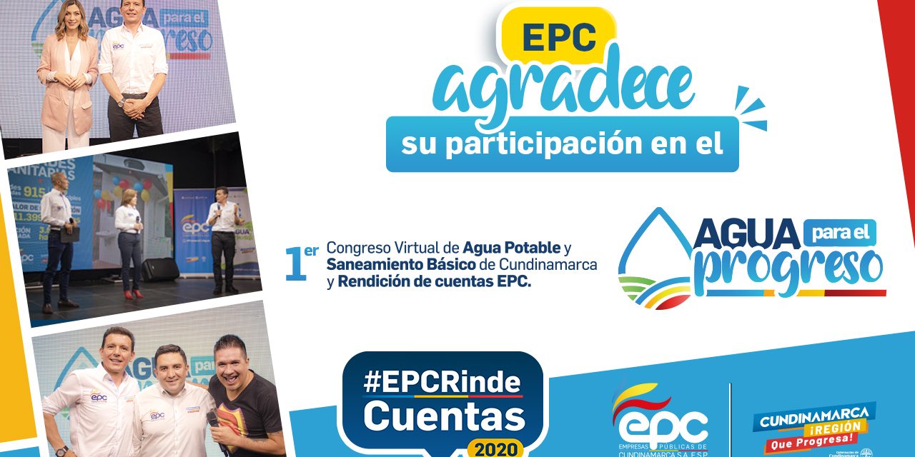 Más de 130 prestadores de servicios de agua y saneamiento de Cundinamarca participaron de “Agua Para El Progreso”.