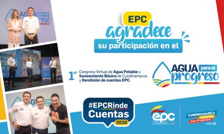 Más de 130 prestadores de servicios de agua y saneamiento de Cundinamarca participaron de “Agua Para El Progreso”.