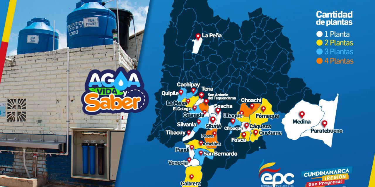 EPC entregó 55 plantas de agua potable a escuelas rurales   