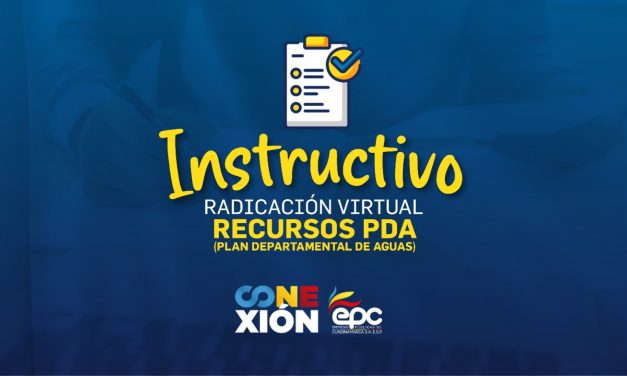 Instructivo Radicación Cuentas PDA