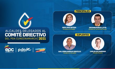 La alcaldesa de Quipile y el alcalde de Carmen de Carupa son los nuevos delegados al Comité directivo del PDA.