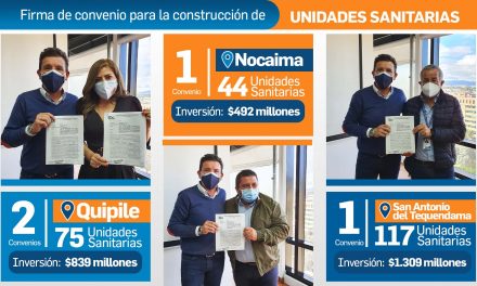 EPC entregará unidades sanitarias en Cundinamarca