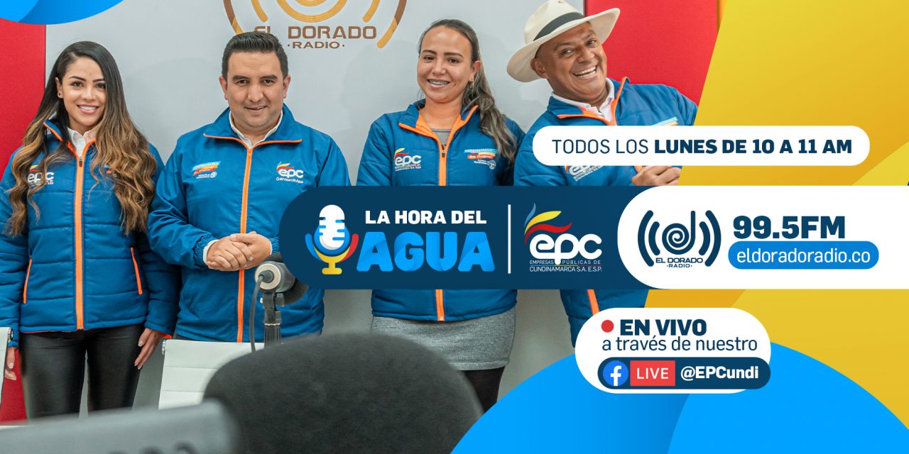 Gran lanzamiento del programa radial “La Hora del Agua”